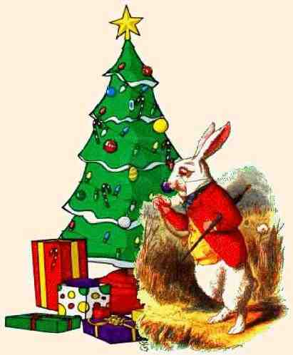 It's Christmas in Wonderland!