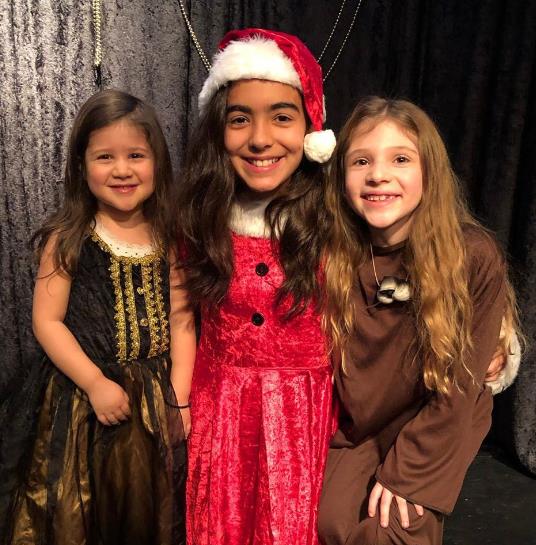 Kids love Cinderella at Christmas!