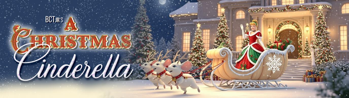 A Cinderella Christmas Large Cast Musical Play