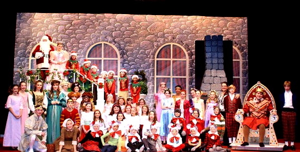 A Christmas Cinderella Musical for Kids to Perform