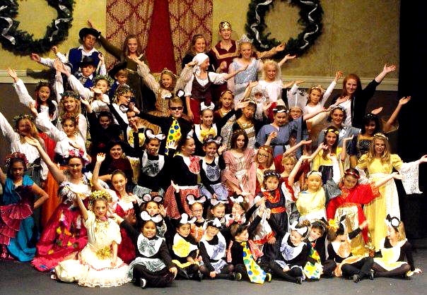 A Christmas Cinderella Musical Play for Kids to Perform