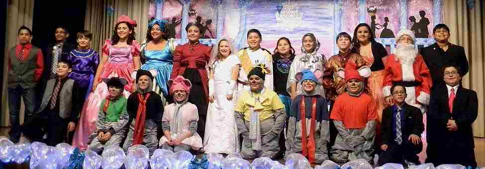 A Christmas Cinderella Musical for Kids to Perform