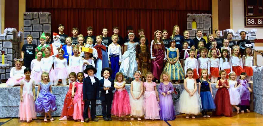 A Christmas Cinderella Musical for Kids to Perform