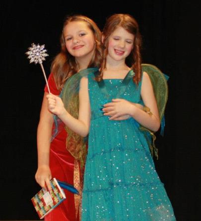 Holiday Play for Cinderella