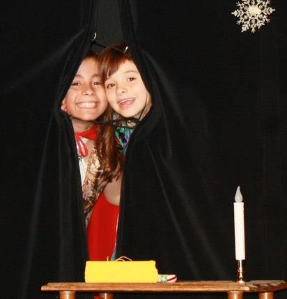 Kids perform ArtReach Christmas Cinderella