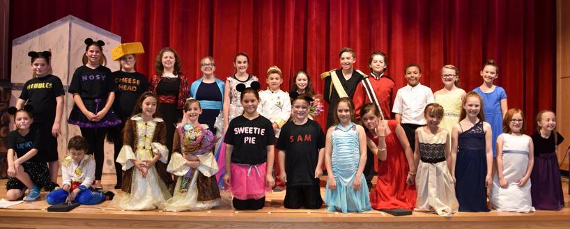 Cinderella Play for Kids to Perform