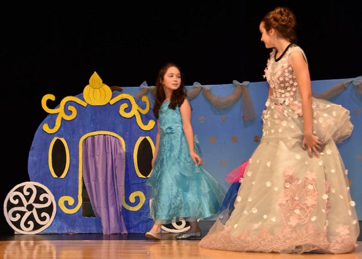 Cinderella Large Cast Script