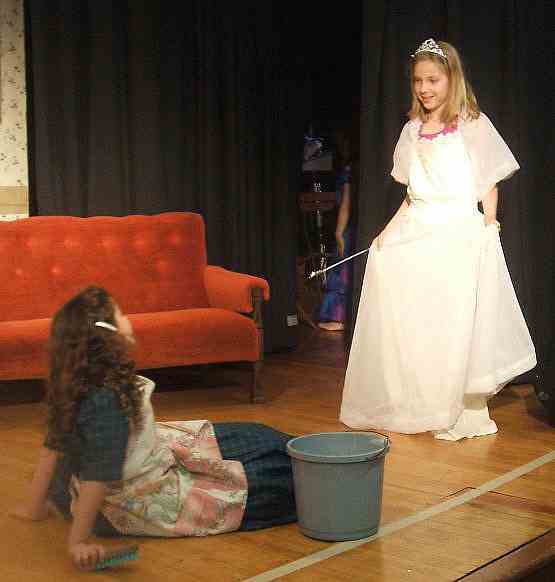 Cinderella is perfect for kids to perform!