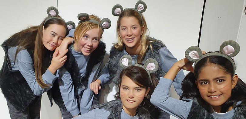 Cinderella play for kids Mice!