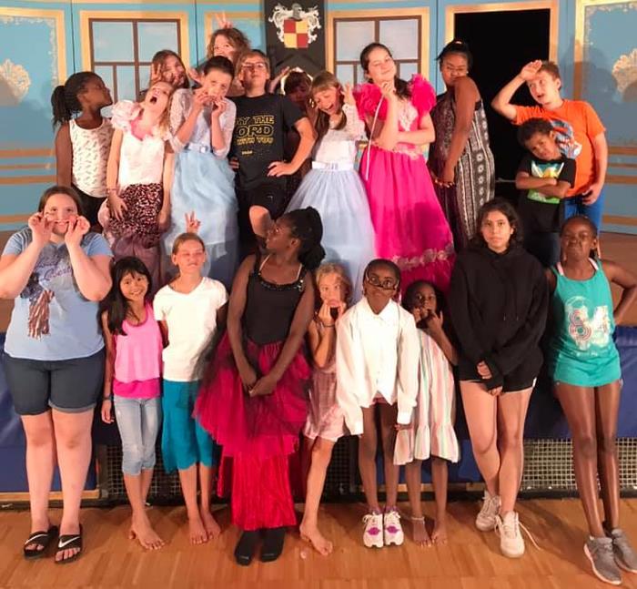Cinderella Play for Kids to Perform