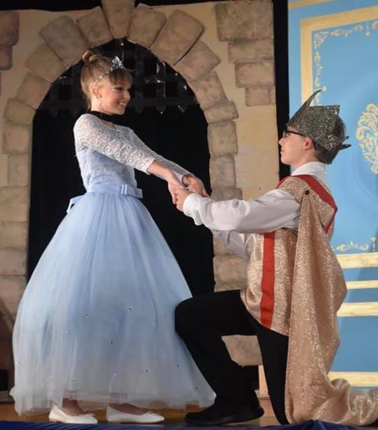 Cinderella play for kids to perform