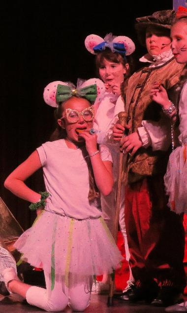 Mouse in ArtReach's Cinderella play