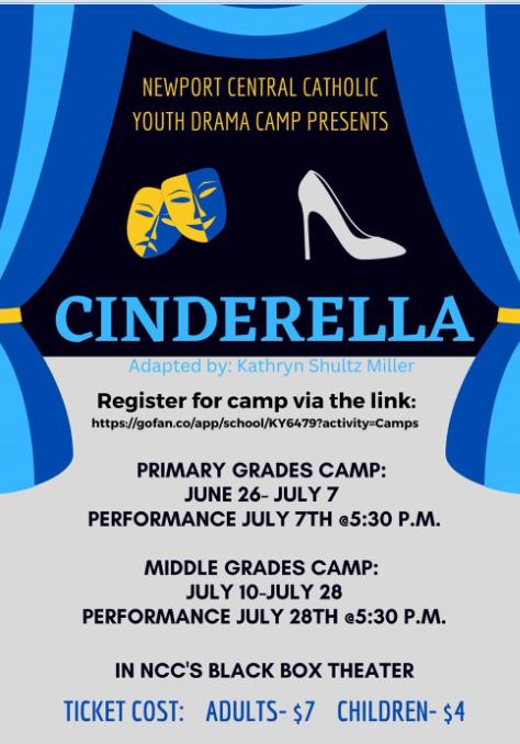Fun Drama Camp with Cinderella