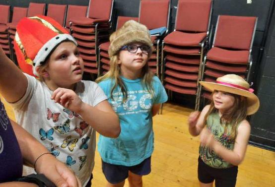 Summer Drama Camp uses Cinderella script