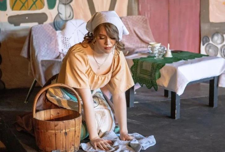 Cinderella playscript for Kids