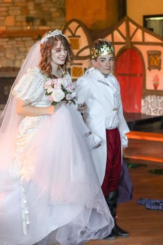 Cinderella marries her Prince