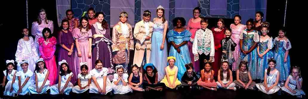 Cinderella Large Cast Play for Kids to Perform