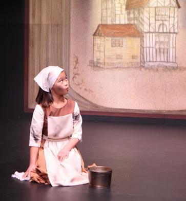 Cinderella play for kids