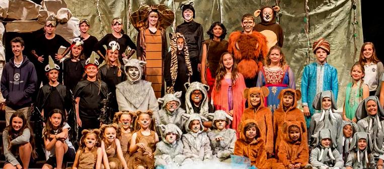 The Jungle Book Play for Kids to Perform