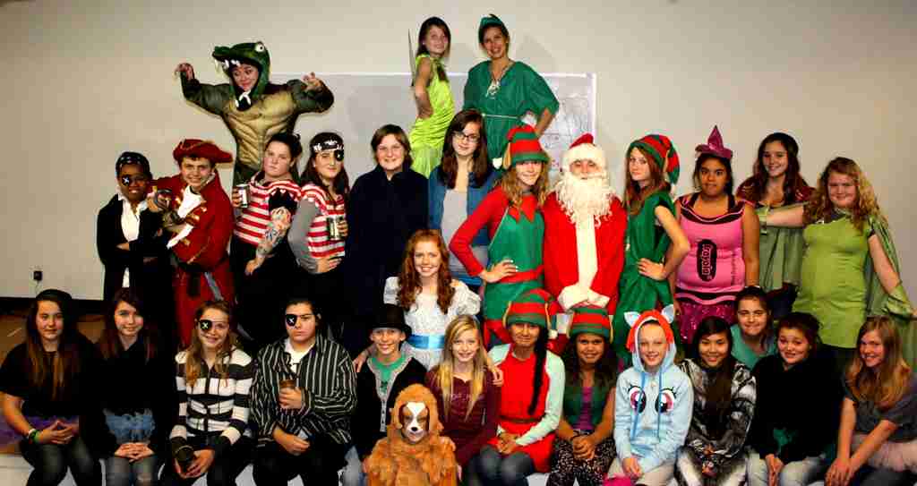 A Christmas Peter Pan Musical for Kids to Perform