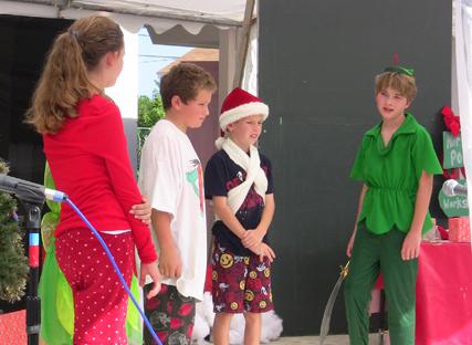 A Christmas Peter Pan Holiday Musical