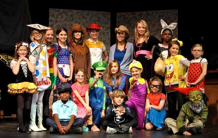 A Christmas Peter Pan Musical for Kids to Perform