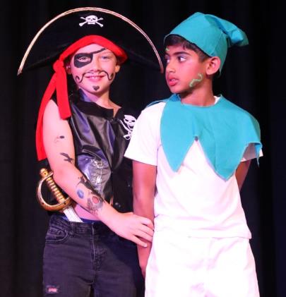 Pirates are trying to steal Christmas