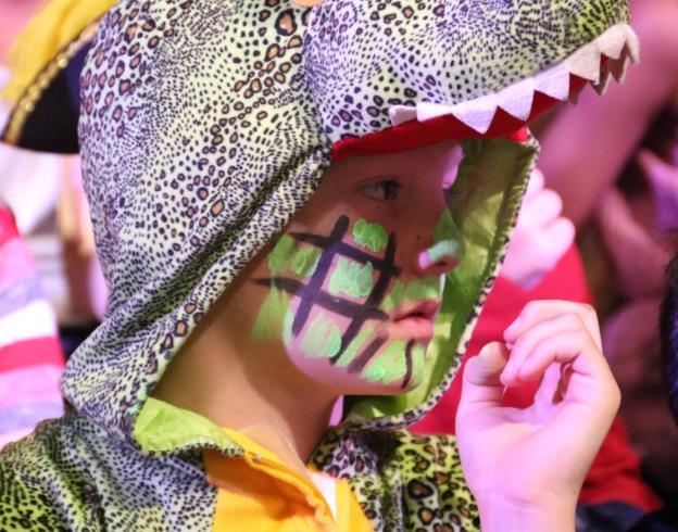 The Crocodile in A Holiday Peter Pan Musical