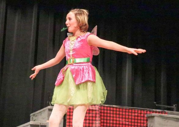 Holiday Peter Pan for schools
