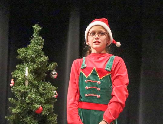 Easy songs for Elves to sing in Holiday Musical