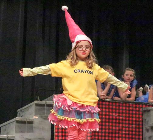 Toys in a Christmas Play for Schools