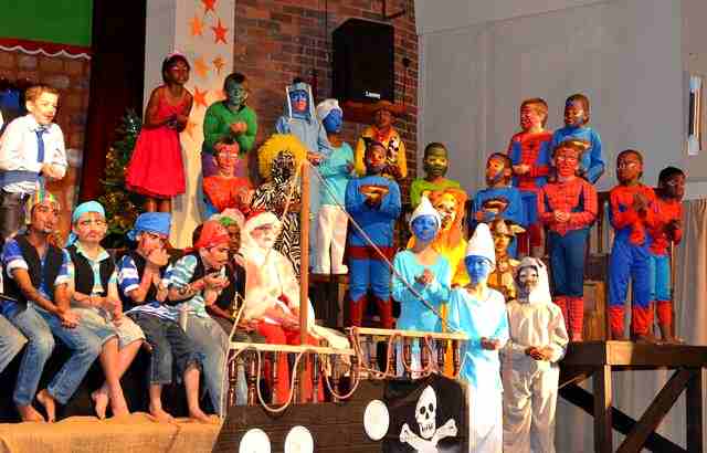 A Christmas Peter Pan Musical for Kids to Perform