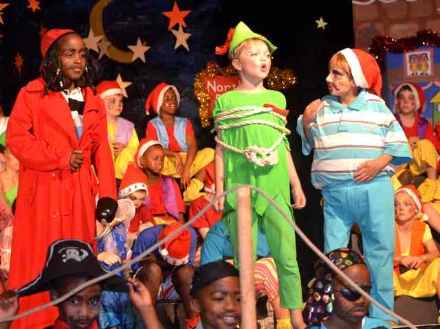 A Christmas Peter Pan!  Christmas Fun for Kids!