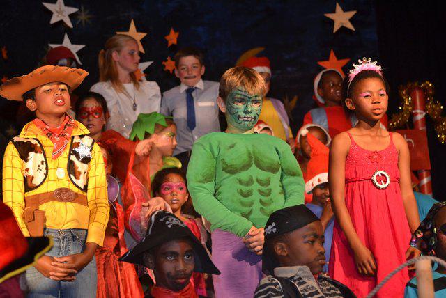 Kids dress up as their favorite toys! A Christmas Peter Pan!