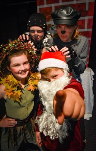 A Christmas Peter Pan play for kids