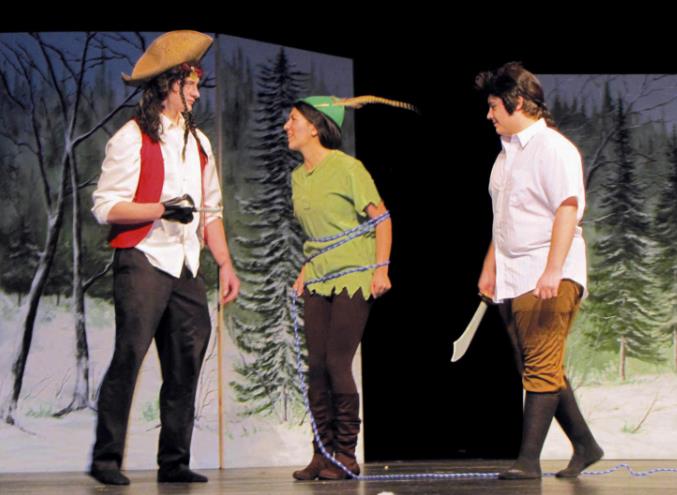 A Christmas Peter Pan play for kids