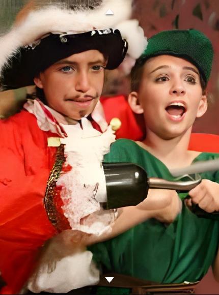 A Christmas Peter Pan Christmas Musical for kids to perform