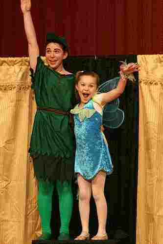 Large Cast Christmas Musicals for Children!  A Christmas Peter Pan!