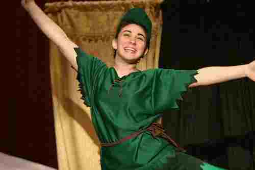 A Christmas Peter Pan!  Christmas Musicals for Children!