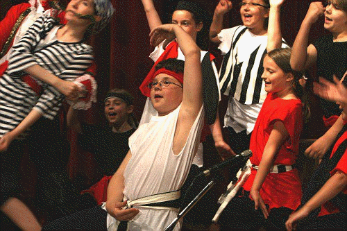Fun, Easy Christmas Musicals for Kids! A Christmas Peter Pan!