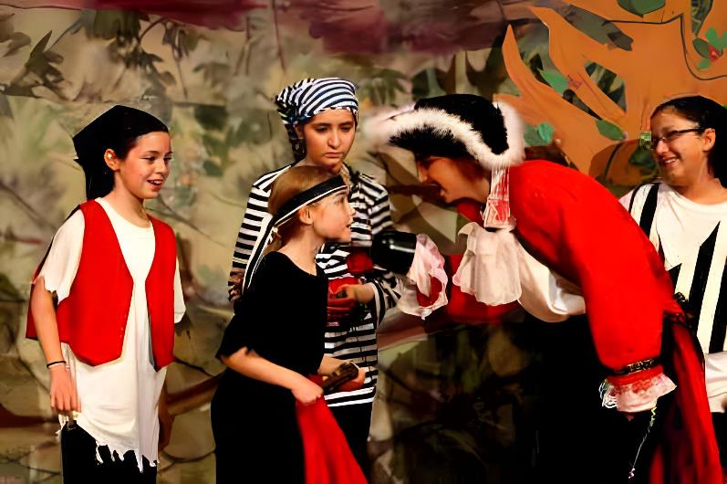 A Christmas Peter Pan musical playscript for kids to perform