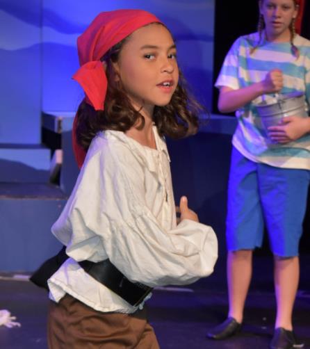 Pirate in Christmas Peter Pan