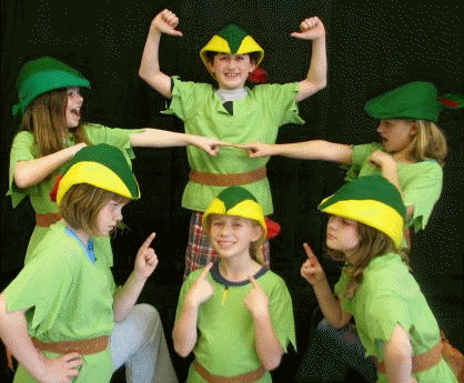 Christmas Plays and Musicals for Kids! A Christmas Peter Pan!