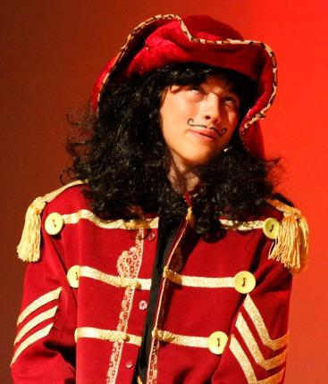 Captain Hook!  A Great Role for a Talented Kid to Ham it  Up!