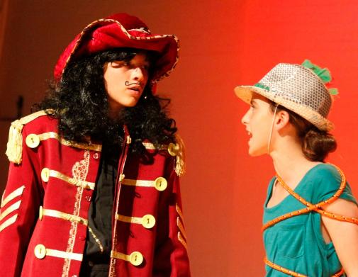 A Christmas Peter Pan Musical for Kids!