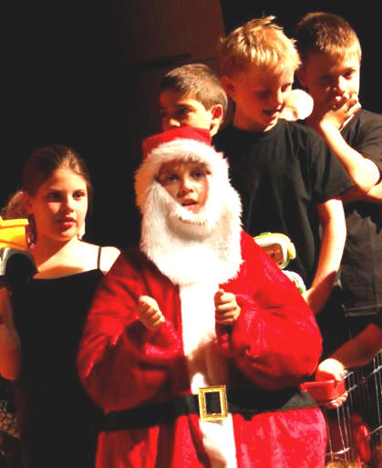 A Christmas Peter Pan for Kids
