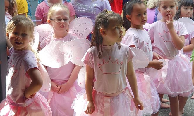 Christmas School Play Peter Pan