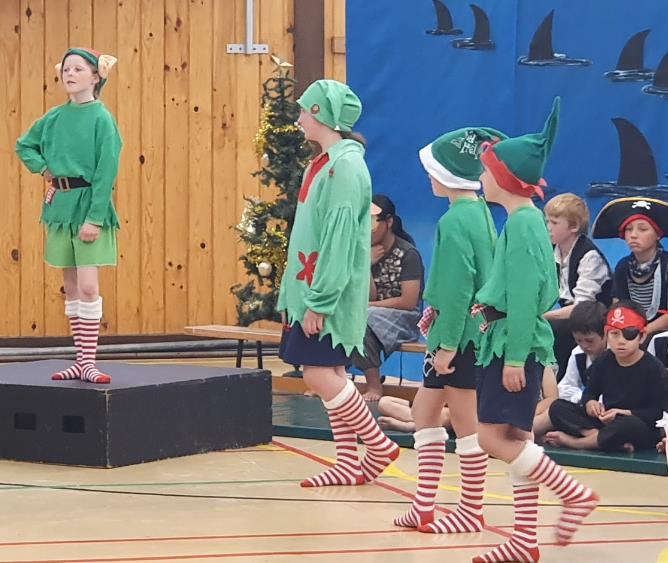 A Christmas Peter Pan School Play Musical