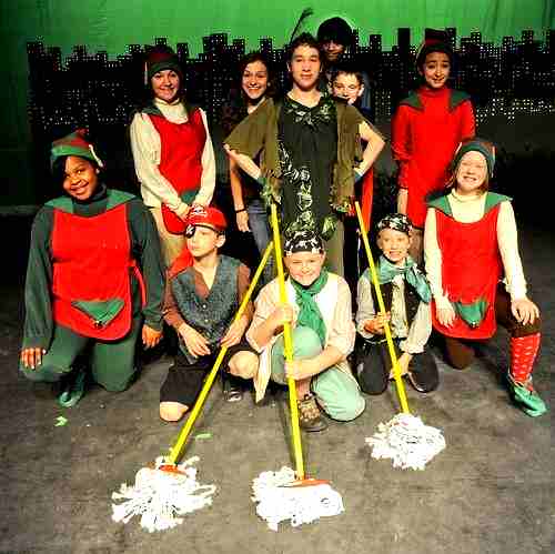 Kids Love Performing ArtReach's A CHRISTMAS PETER PAN!