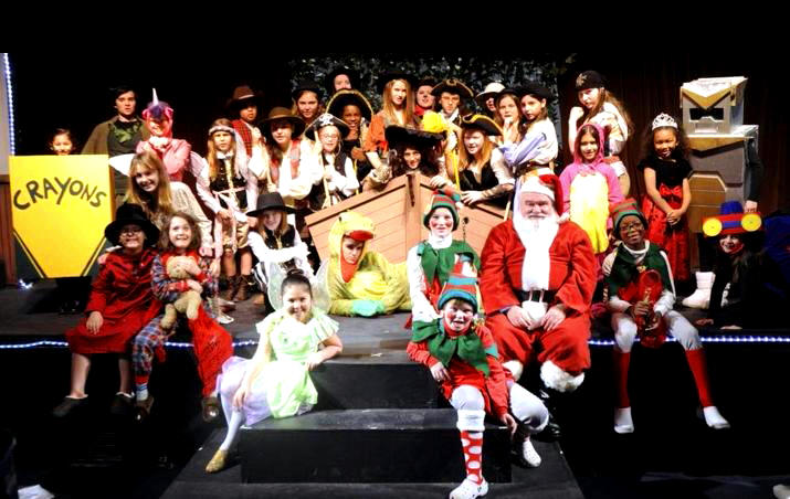 A Christmas Peter Pan Musical for Kids to Perform